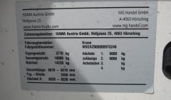 Krone AZP18, spec