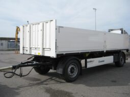 Krone AZP 18 prikolica, BPW osovine, 7.3m